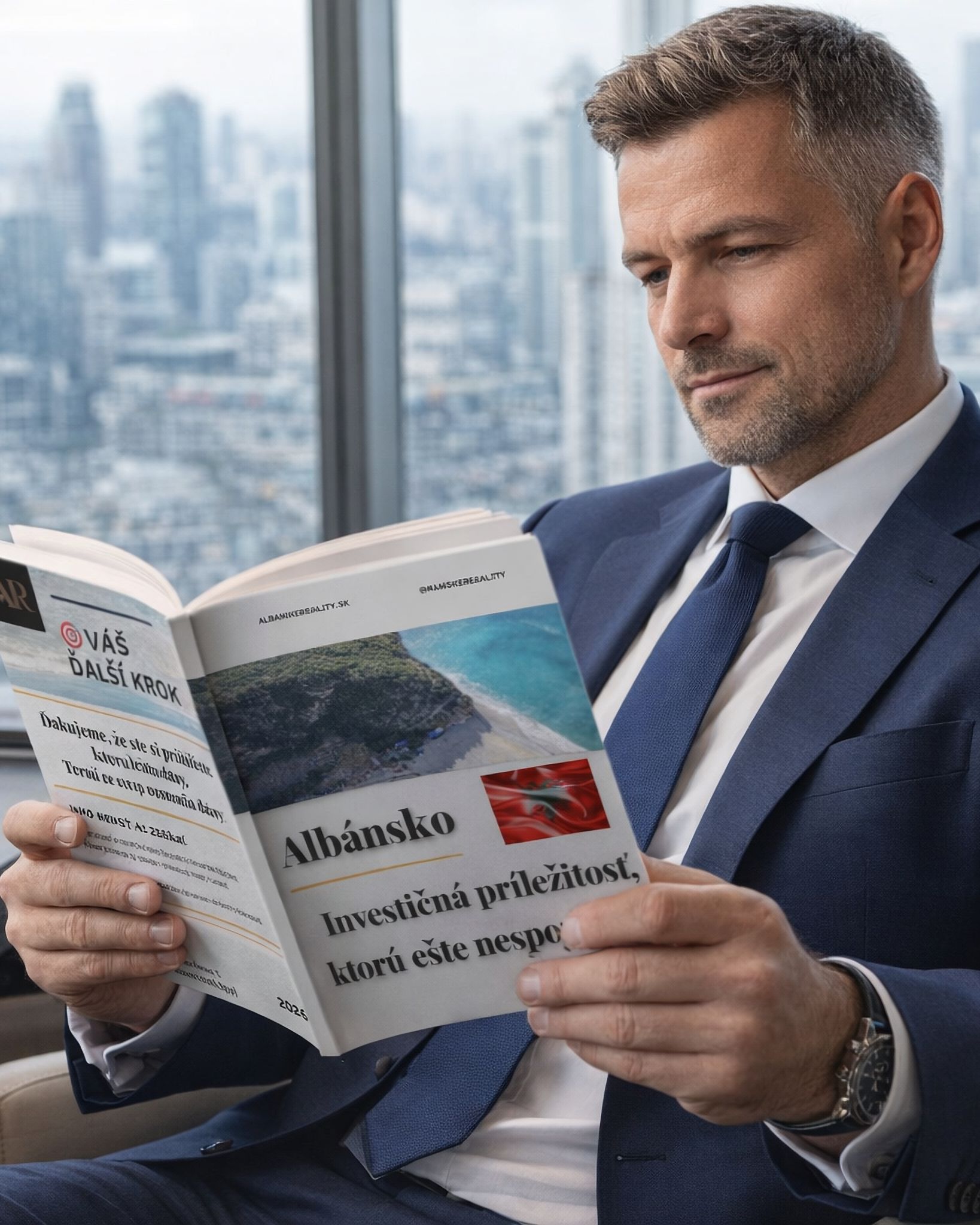 E-book: Albánsko - Investičná príležitosť, ktorú ešte nespoznali davy