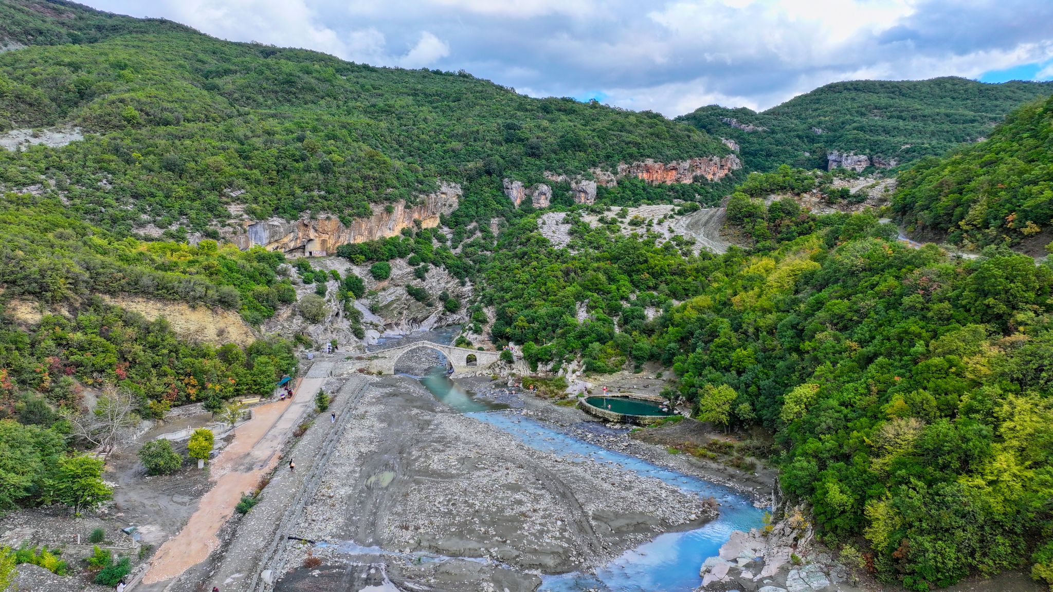 Kaňon Langarica – skrytý raj