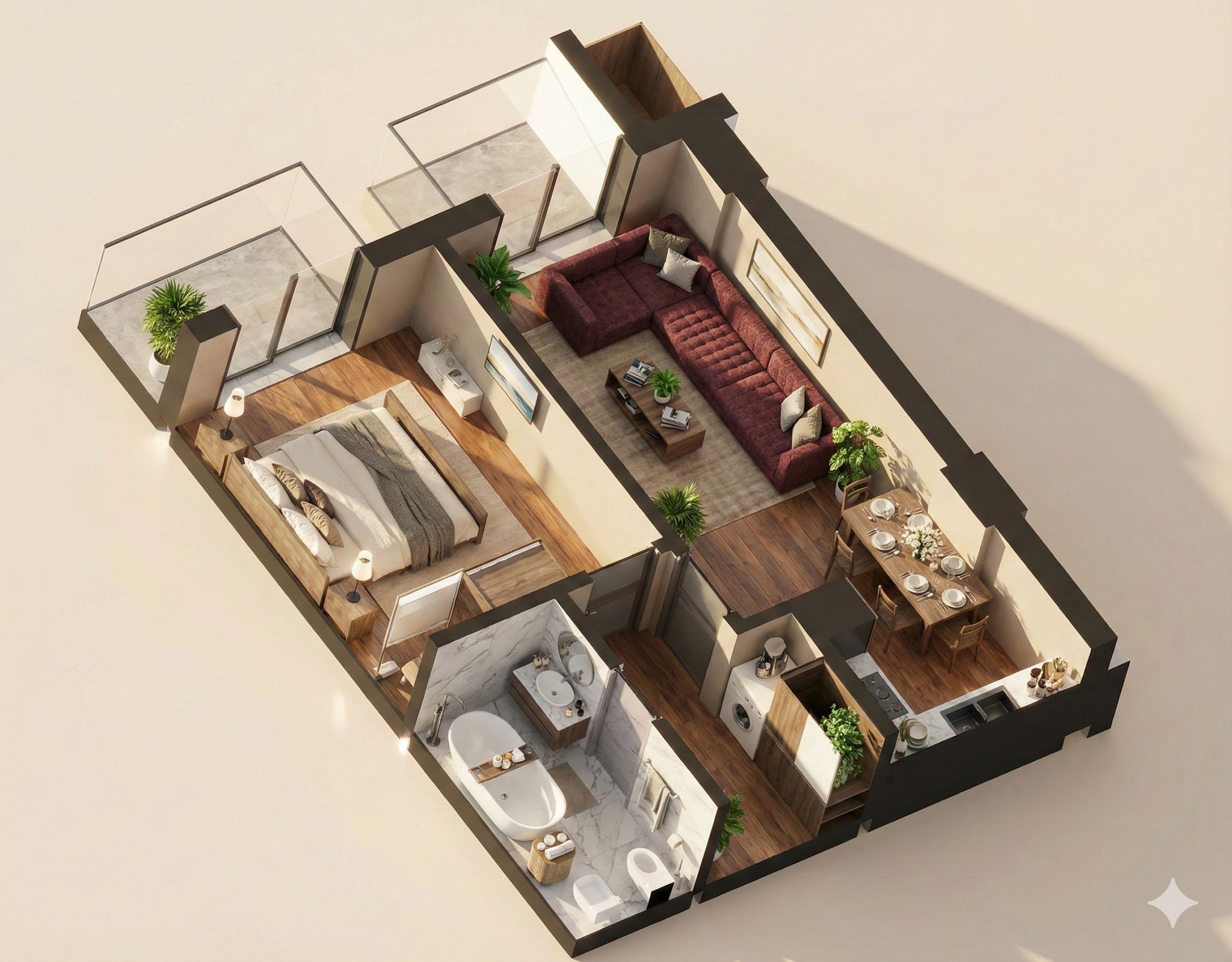 Apartmán A-609 v Dragoti 2