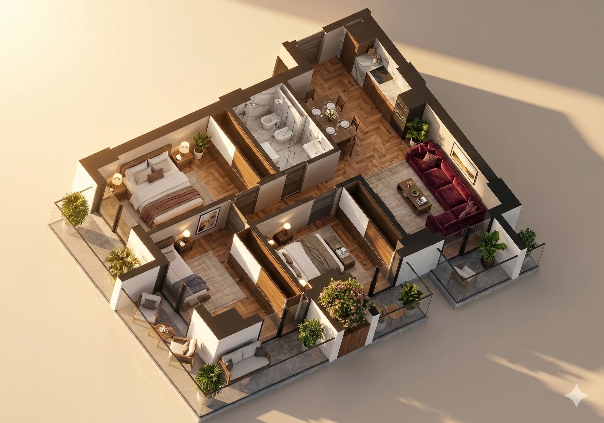 Apartmán A-611 v Dragoti 2