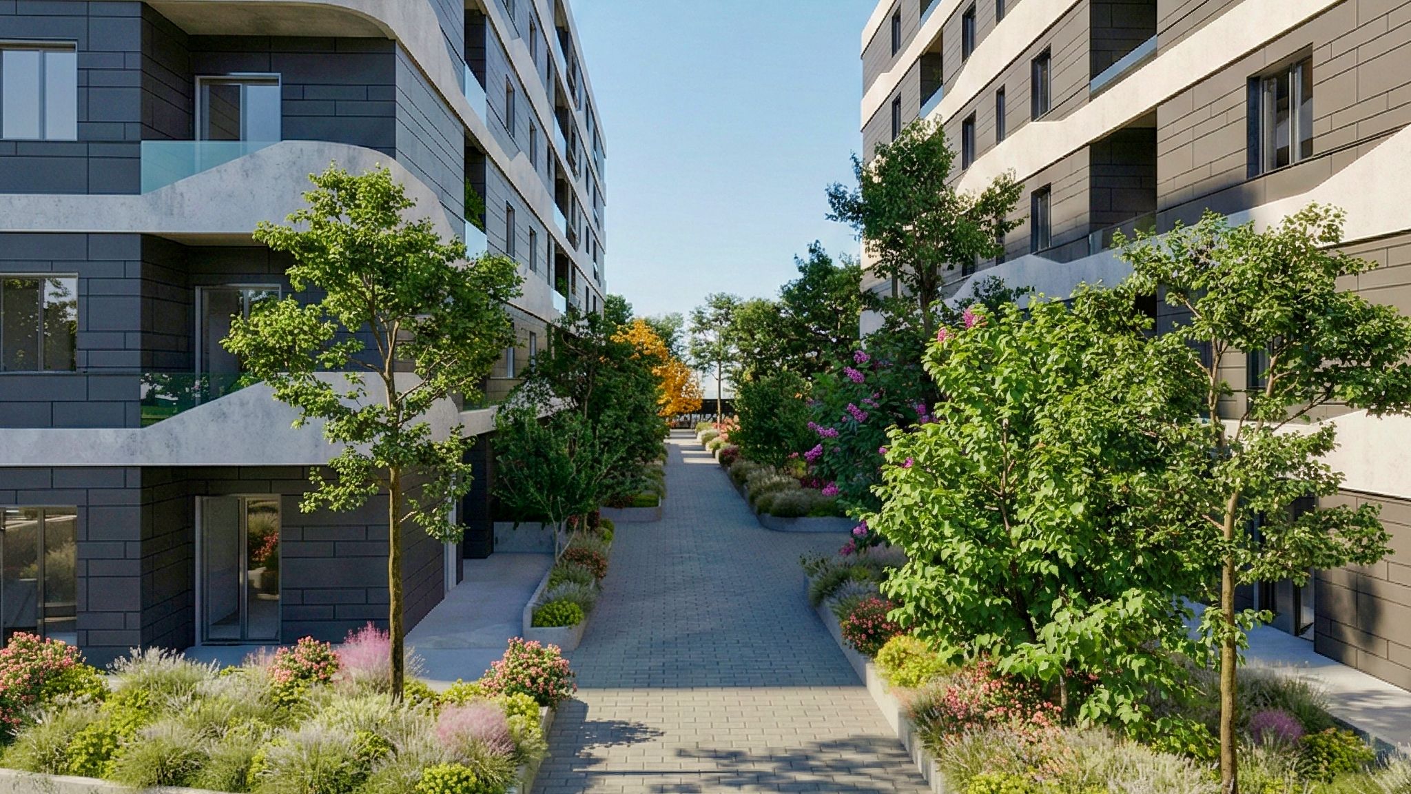 Apartmán 01-404 vo West Coast - 76.0 m²